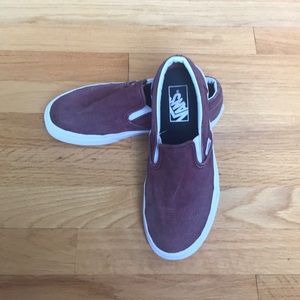 Vans slip ons